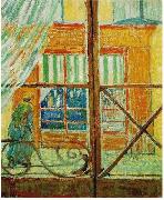 Vincent Van Gogh Pork Butchers Shop in Arles oil